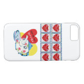 IPhoneケースバレンタインデーのお茶 Case-Mate iPhoneケース (裏面(横))