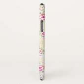 iPhoneケースパターン(の模様が)ある全体にスイートピユニークンク Case-Mate iPhoneケース (裏面/右)