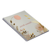 iphoneケースピンク世界 ノートブック (右側)