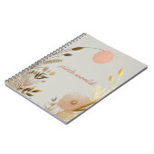 iphoneケースピンク世界 ノートブック (左側)