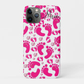 IPhoneケースベビー足ガールエレファントママ Case-Mate iPhoneケース (裏)