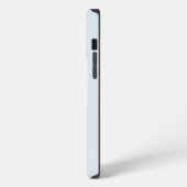 iPhoneケース上の蝶(B) iPhoneケース (左側面)