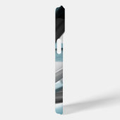 iPhoneケース傾向分析抽象芸術ブルー海 Case-Mate iPhoneケース (裏面 / 右)