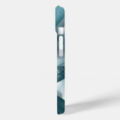 iPhoneケース傾向分析抽象芸術ブルー海 Case-Mate iPhoneケース (裏面 / 左)