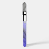 iPhoneケース傾向型抽象芸術ラベンダーバイオレット Case-Mate iPhoneケース (裏面 / 左)