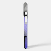 iPhoneケース傾向型抽象芸術ラベンダーバイオレット Case-Mate iPhoneケース (裏面 / 左)