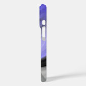 iPhoneケース傾向型抽象芸術ラベンダーバイオレット Case-Mate iPhoneケース (裏面 / 左)