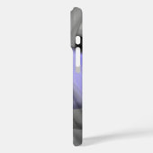 iPhoneケース傾向型抽象芸術ラベンダーバイオレット Case-Mate iPhoneケース (裏面 / 左)