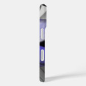 iPhoneケース傾向型抽象芸術ラベンダーバイオレット Case-Mate iPhoneケース (裏面 / 右)