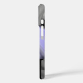 iPhoneケース傾向型抽象芸術ラベンダーバイオレット Case-Mate iPhoneケース (裏面 / 左)