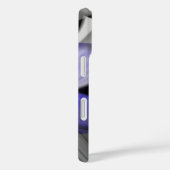 iPhoneケース傾向型抽象芸術ラベンダーバイオレット Case-Mate iPhoneケース (裏面 / 右)