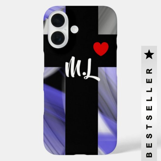 iPhoneケース傾向型抽象芸術ラベンダーバイオレット Case-Mate iPhoneケース