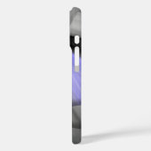 iPhoneケース傾向型抽象芸術ラベンダーバイオレット Case-Mate iPhoneケース (裏面 / 左)