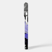 iPhoneケース傾向型抽象芸術ラベンダーバイオレット Case-Mate iPhoneケース (裏面 / 左)