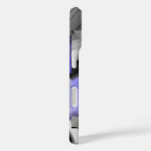 iPhoneケース傾向型抽象芸術ラベンダーバイオレット Case-Mate iPhoneケース (裏面 / 右)