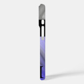 iPhoneケース傾向型抽象芸術ラベンダーバイオレット Case-Mate iPhoneケース (裏面 / 左)