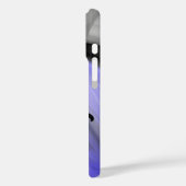 iPhoneケース傾向型抽象芸術ラベンダーバイオレット Case-Mate iPhoneケース (裏面 / 左)