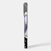 iPhoneケース傾向型抽象芸術ラベンダーバイオレット Case-Mate iPhoneケース (裏面 / 左)