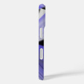 iPhoneケース傾向型抽象芸術ラベンダーバイオレット Case-Mate iPhoneケース (裏面 / 右)