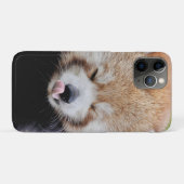 iPhoneケース写真ジャイアントパンダ、動物。 Case-Mate iPhoneケース (裏面(横))