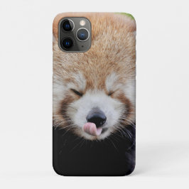 iPhoneケース写真ジャイアントパンダ、動物。 iPhone 11 Proケース