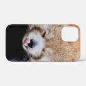 iPhoneケース写真ジャイアントパンダ、動物。 Case-Mate iPhoneケース (裏面 (横))
