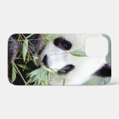 iPhoneケース写真ジャイアントパンダ、動物。 Case-Mate iPhoneケース (裏面 (横))