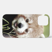iPhoneケース写真ジャイアントパンダ、動物。 Case-Mate iPhoneケース (裏面 (横))
