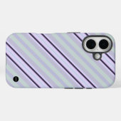 Iphoneケース垂直ストライプピンクHAMbWG Case-Mate iPhoneケース (裏面 (横))