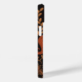 iPhoneケース射手座テープ天空〔占星術の〕十二宮図芸術 Case-Mate iPhoneケース (裏面 / 右)