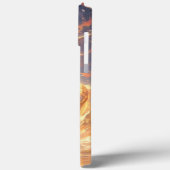 iPhoneケース希少馬金ゴールド印刷 Case-Mate iPhoneケース (裏面 / 左)