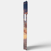 iPhoneケース希少馬金ゴールド印刷 Case-Mate iPhoneケース (裏面 / 右)