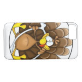 IPhoneケース感謝祭の日 Case-Mate iPhoneケース (裏面(横))