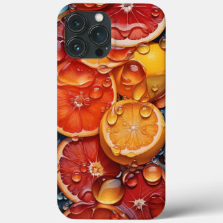 iPhoneケース最高のフルーツスライスプリント iPhone 13 Pro Maxケース