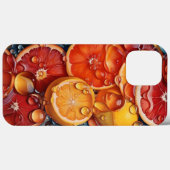 iPhoneケース最高のフルーツスライスプリント Case-Mate iPhoneケース (裏面 (横))