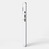 iPhoneケース理容師テーマ iPhoneケース (左側面)