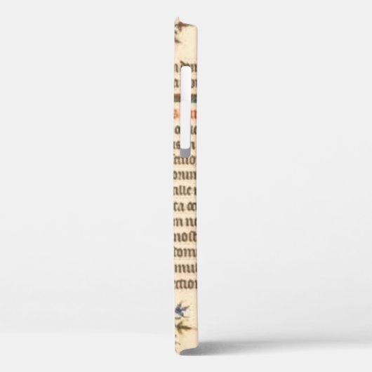 Iphoneケース用中世原稿 Case-Mate iPhoneケース (裏面 / 左)