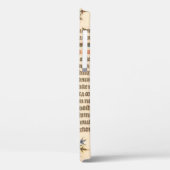 Iphoneケース用中世原稿 Case-Mate iPhoneケース (裏面 / 左)