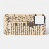 Iphoneケース用中世原稿 iPhoneケース (裏面横)