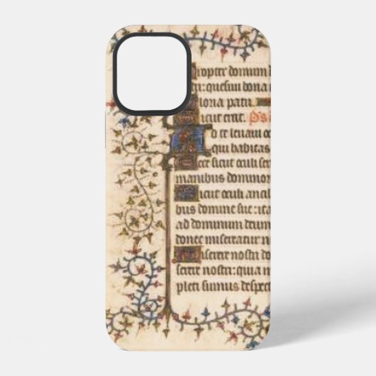 Iphoneケース用中世原稿 iPhoneケース (裏面)