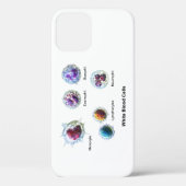 iPhoneケース白血球図 Case-Mate iPhoneケース (裏面)