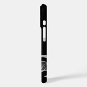 iPhoneケース素晴らしトレンド抽象芸術ラベンダーバイオレット Case-Mate iPhoneケース (裏面 / 左)