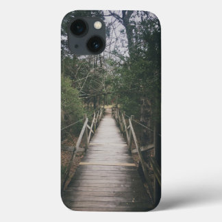 iPhoneケース自然テーマブリッジ iPhone 13ケース