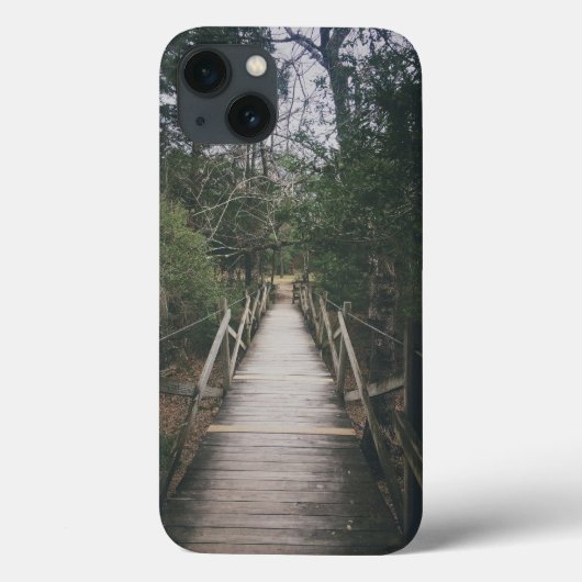 iPhoneケース自然テーマブリッジ Case-Mate iPhoneケース (裏面)