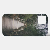 iPhoneケース自然テーマブリッジ Case-Mate iPhoneケース (裏面 (横))
