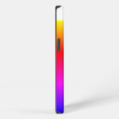 iPhoneケース虹の愛カラフル iPhoneケース (右側面)