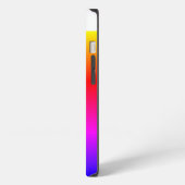 iPhoneケース虹の愛カラフル iPhoneケース (左側面)