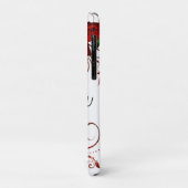 IPhoneケース赤いローズママ Case-Mate iPhoneケース (裏面/左)