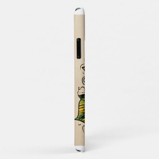 iPhoneケース転送デザイン Case-Mate iPhoneケース (裏面/右)