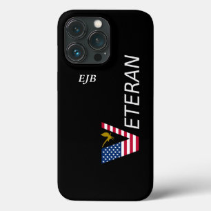 IPhoneケース退役軍人（カスタマイズ） iPhone 13 Proケース
